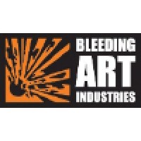 Bleeding Art Industries Inc. Logo