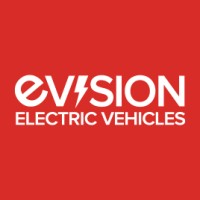 EVision Electric Vehicles (H.E Group) Logo