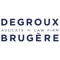 DEGROUX BRUGÈRE Logo