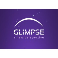 GLIMPSE, A New Perspective Logo