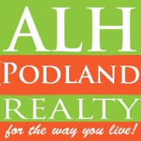 ALH|Podland Realty LLC & Rental Homes Property Management Logo