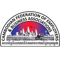 Cambodian Federation of Employers and Business Associations (CAMFEBA) Logo