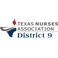 Texas Nurses Association, District 9 Logo