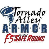 Tornado Alley Armor Safe Rooms Logo