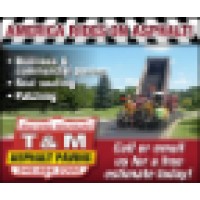 T&M Asphalt Paving Inc. Logo