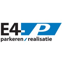 E4 Parkeren & Realisatie Logo
