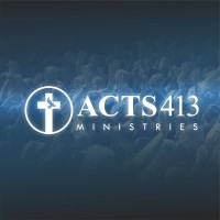 ACTS413 Ministries Logo