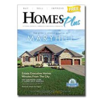 Homes Plus Magazine Inc. Logo