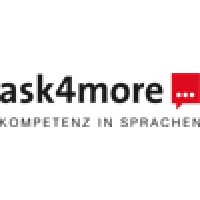 ask4more | Sprachengruppe Logo