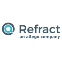 Refract - an Allego company Logo