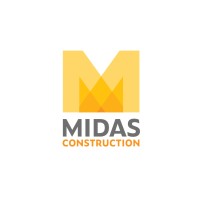 Midas Construction Logo