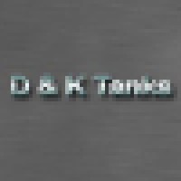 D & K Tanks Logo