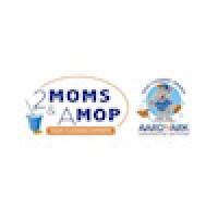 2 Moms & A Mop / Aardvark Commercial Services Logo