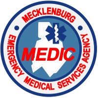 Medic (Mecklenburg EMS Agency) Logo