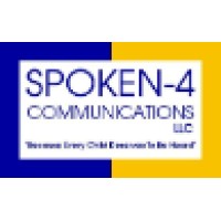 Spoken-4 Communications, LLC Logo