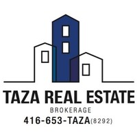 Taza Real Estate., Brokerage Logo