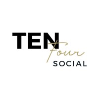 Ten Four Social Logo