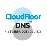 CloudfloorDNS, an Everbridge Company Logo