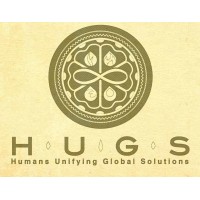 HUGS (Humans Unifying Global Solutions) 501(c)3 Logo