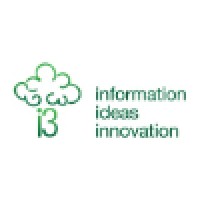 i3 - Information, Ideas, Innovation Logo