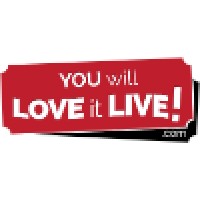 You Will Love It Live Logo