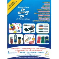 Merchandising y Publicidad Logo