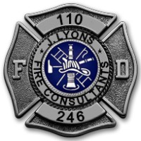 J. Lyons Fire Consultants, LLC. Logo