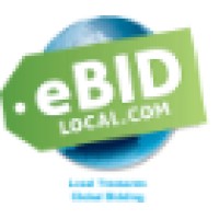 eBIDLOCAL.com ~ #1 Estate Sale Source Logo