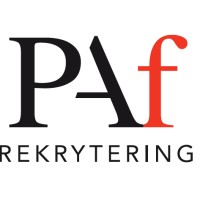 PAf Rekrytering Logo