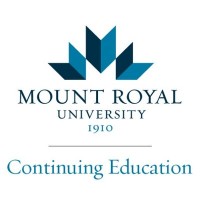 Mount Royal University Continuing Education Logo