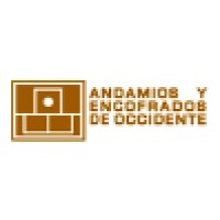 Andamios y Encofrados de Occidente Logo