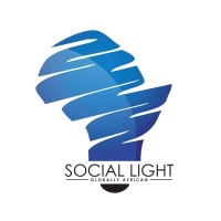 Social Light (BW) Logo