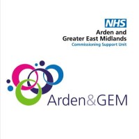 NHS Arden & GEM CSU Logo