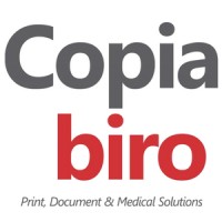 Copia biro: edinstvene rešitve za pisarne Logo