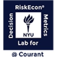 RiskEcon® Lab for Decision Metrics @ Courant Institute of Mathematical Sciences NYU Logo