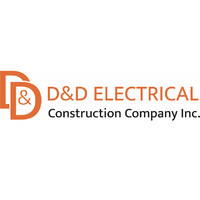 D&D Electrical Construction Company, Inc. Logo