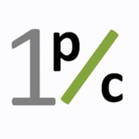 1-prozent GmbH Logo