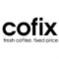 Cofix | Fresh Coffee. Fixed Price Logo
