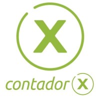 ContadorX - contabilidade online. Fácil, pratica e econômica! Logo