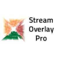 StreamOverlayPro Logo