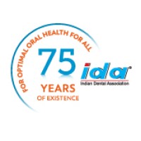 Indian Dental Association (H.O.) Logo