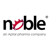 Noble, An Aptar Pharma Company Logo