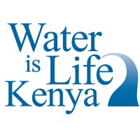 Water is Life Kenya Logo