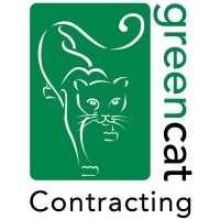 Green Cat Contracting Logo