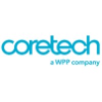 Coretech, a WPP Company Logo