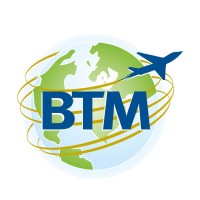 BTM Business Travel Management Logo