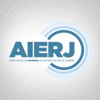 Associação de Imprensa do Estado do Rio de Janeiro Logo