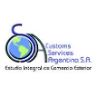 Customs Services Argentina SA Logo