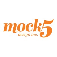 mock5 design, inc. Logo