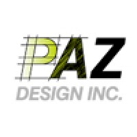 PAZ Design Inc. Logo